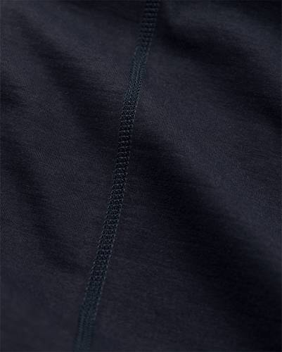 Fristads Flamestat Langarm Unterhemd Half Zip 7029 MOFN - Dunkel Marineblau/XL 301316-544-XL