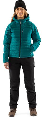 Fristads Atmos Primaloft® Kapuzen-Pufferjacke Damen - XS 301498-621-XS