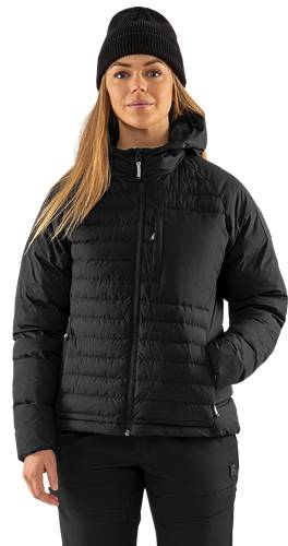 Fristads Atmos Primaloft® Kapuzen-Pufferjacke Damen - Schwarz/XS 301498-940-XS