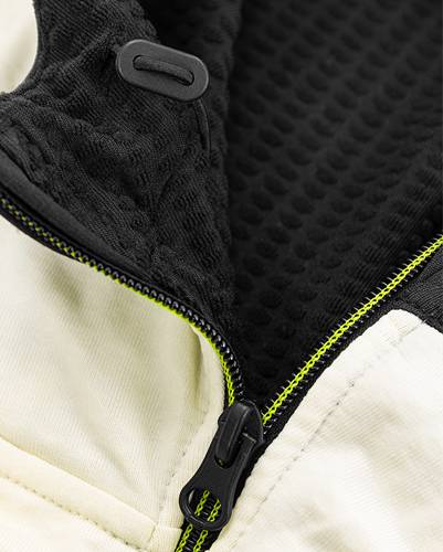 Fristads Funktions-Stretchjacke mit Kapuze 7871 GTD - Creme/XL 301510-901-XL