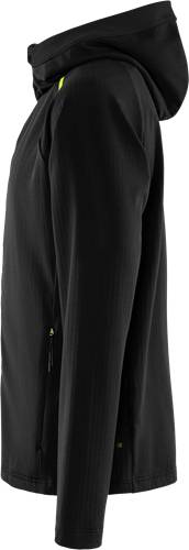 Fristads Funktions-Stretchjacke mit Kapuze 7871 GTD - Schwarz/L 301510-940-L