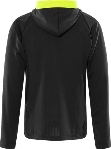 Fristads Funktions-Stretchjacke mit Kapuze 7871 GTD - Schwarz/XS 301510-940-XS