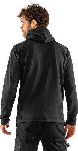 Fristads Funktions-Stretchjacke mit Kapuze 7871 GTD - Schwarz/XS 301510-940-XS