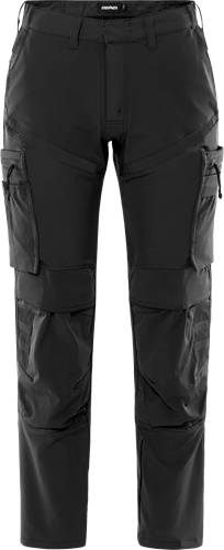 Fristads Stretchhose Damen 2654 GLWS - Schwarz/46 301563-940-46