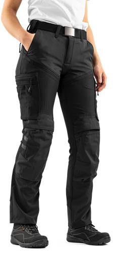 Fristads Stretchhose Damen 2654 GLWS - Schwarz/46 301563-940-46