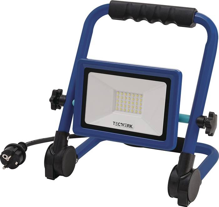 LED-Strahler 50 W 3660 lm 5m H07RN-F 3x1mm² IP65 TECWERK 2000873344