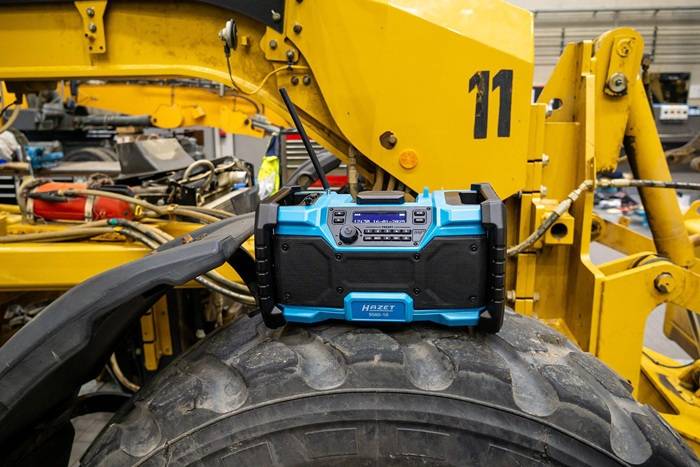 Hazet-Werk Hermann Zerver GmbH & Co. KG DAB Radio 9580-10 18V 230V HAZET 9580-10