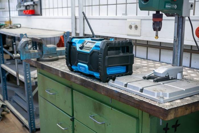 Hazet-Werk Hermann Zerver GmbH & Co. KG DAB Radio 9580-10 18V 230V HAZET 9580-10