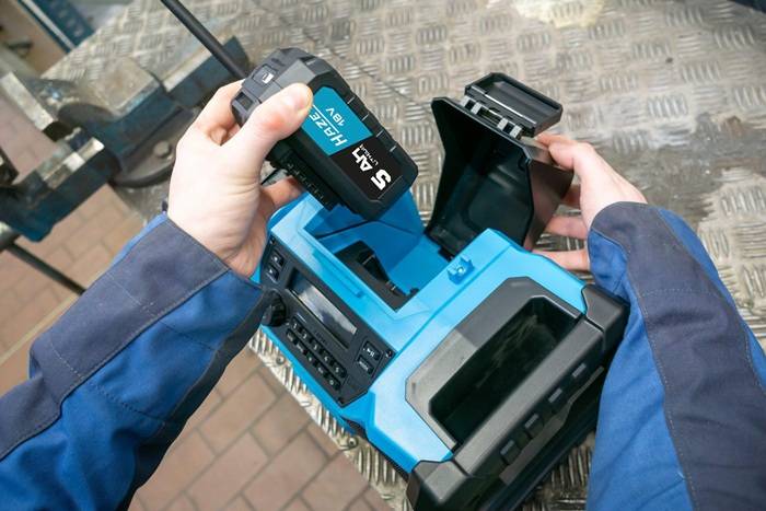 Hazet-Werk Hermann Zerver GmbH & Co. KG DAB Radio 9580-10 18V 230V HAZET 9580-10