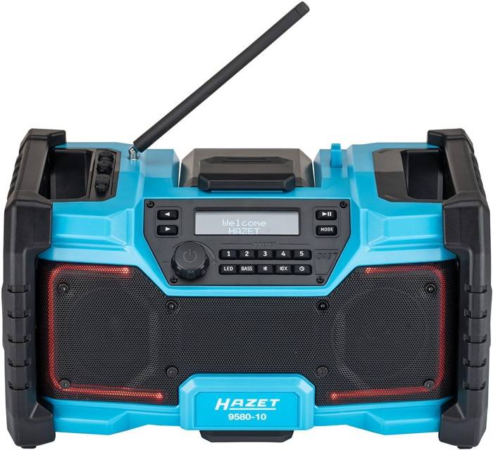 Hazet-Werk Hermann Zerver GmbH & Co. KG DAB Radio 9580-10 18V 230V HAZET 9580-10
