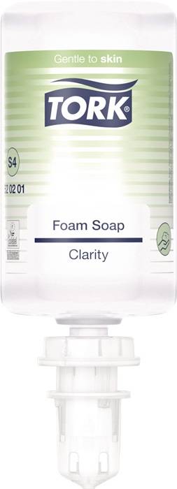 Essity Professional Hygiene Germany GmbH Schaumseife TORK Premium 520201 1l f.9000 474 234 6 Fl./Kt. 520201