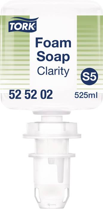 Essity Professional Hygiene Germany GmbH Schaumseife TORK Premium 525202 525ml f.9000 474 155 8 Fl./Kt. 525202
