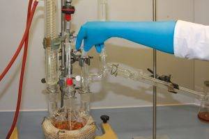 KCL GmbH Industriepark Rhön Einw.-Handsch.SivoChem 759 Gr.9 blau Nitril EN374 PSA III 20 PA/Beutel HONEYWELL 075909088P