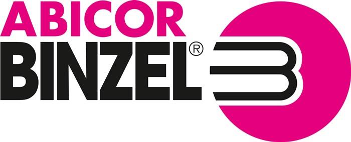 Ein Logo mit dem Text 'COR EZEL' und einem kreisförmigen, rosa Designelement auf der rechten Seite.