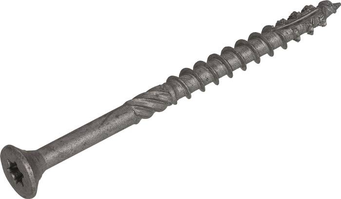 Hoenderdaal Fasteners B. V. Universalschraube D.6mm L.80mm STA Senkkopfschr.350 St./Eimer DYNAPLUS 0289.14.50401