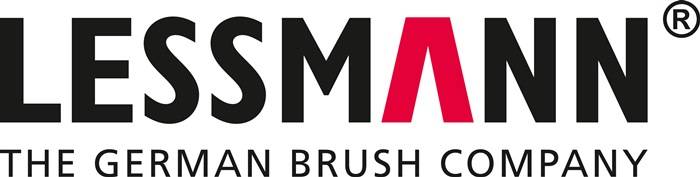 Lessmann GmbH Zylinderbürste L.300mm D.6mm 0,10mm Stahldraht Besatz-L.100mm 10 LESSMANN 542301