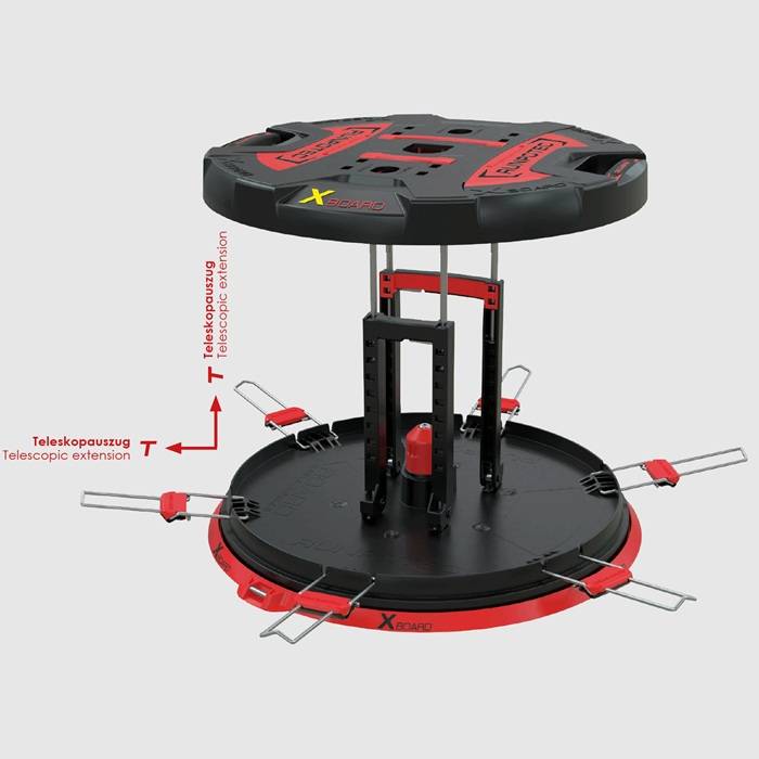 Runpotec GmbH Kabelabroller XB 500 T D.500mm Trgf.800kg RUNPOTEC 10187