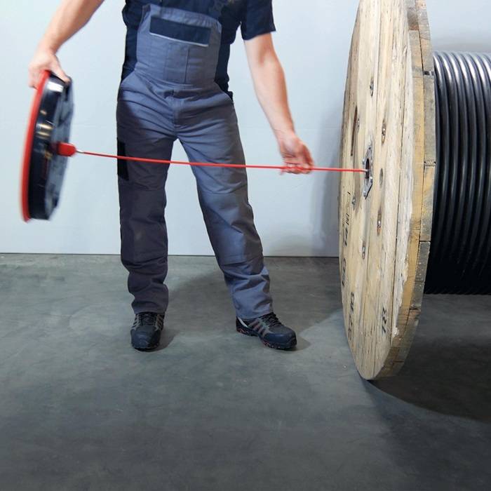 Runpotec GmbH Kabelabroller XB 500 T D.500mm Trgf.800kg RUNPOTEC 10187