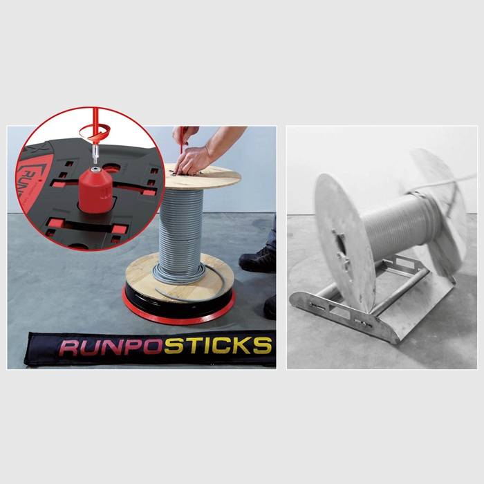 Runpotec GmbH Kabelabroller XB 500 T D.500mm Trgf.800kg RUNPOTEC 10187