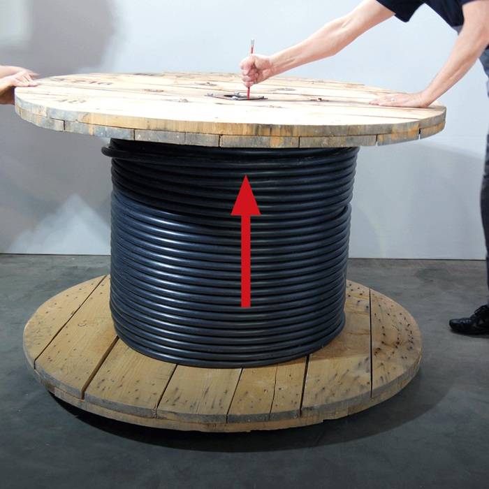 Runpotec GmbH Kabelabroller XB 500 T D.500mm Trgf.800kg RUNPOTEC 10187