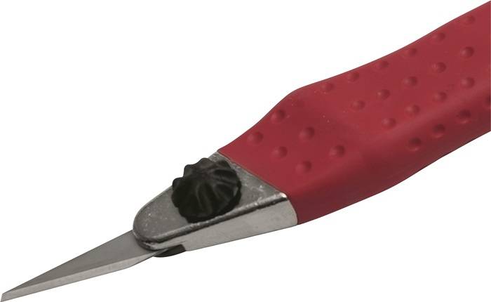 MOZART AG Präzisionsschnittmesser P1 T Gesamt-L.160mm B.21mm H.17,5mm Klingen-L.32,8mm 2515.04-4019