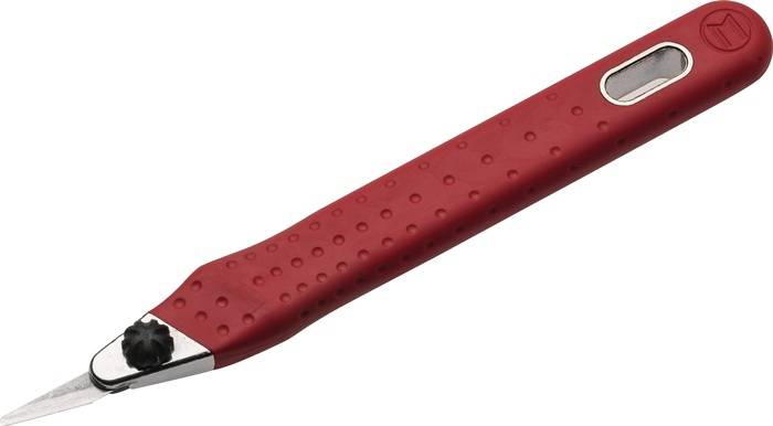 MOZART AG Präzisionsschnittmesser P1 T Gesamt-L.160mm B.21mm H.17,5mm Klingen-L.32,8mm 2515.04-4019