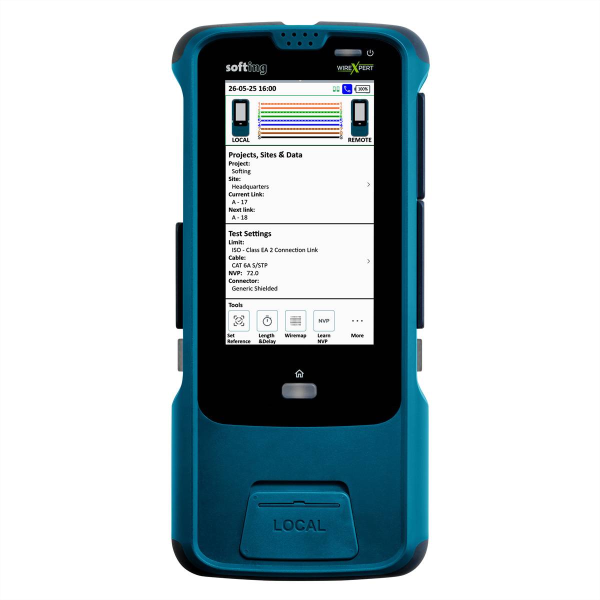 Softing IT WireXpert MP C6A 230001