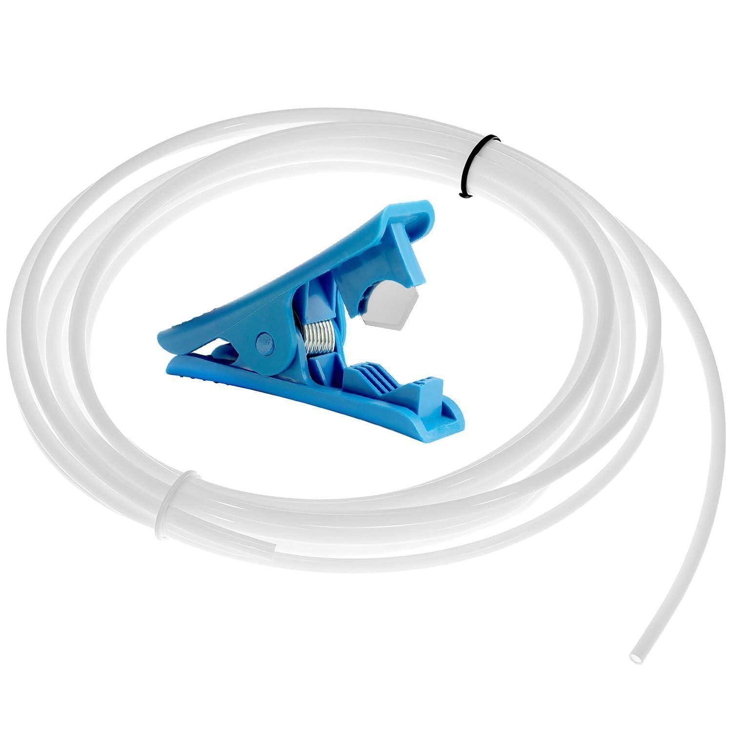 8m PTFE Teflonschlauch 4mm OD 2mm ID Schlauchschneider 1.75mm Filament