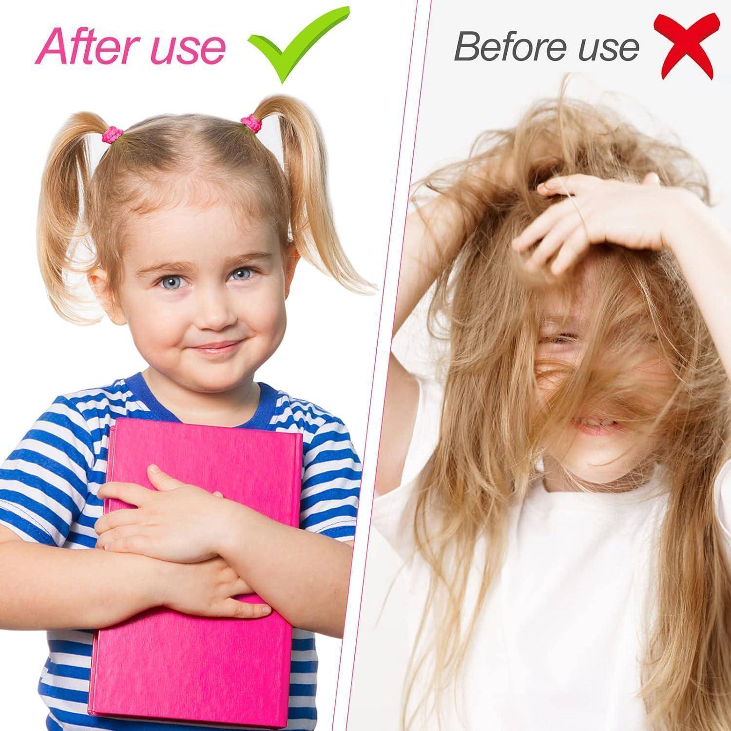 100 Stück Haargummis Mädchen Mini Nahtlose Elastische Baby Haarbänder