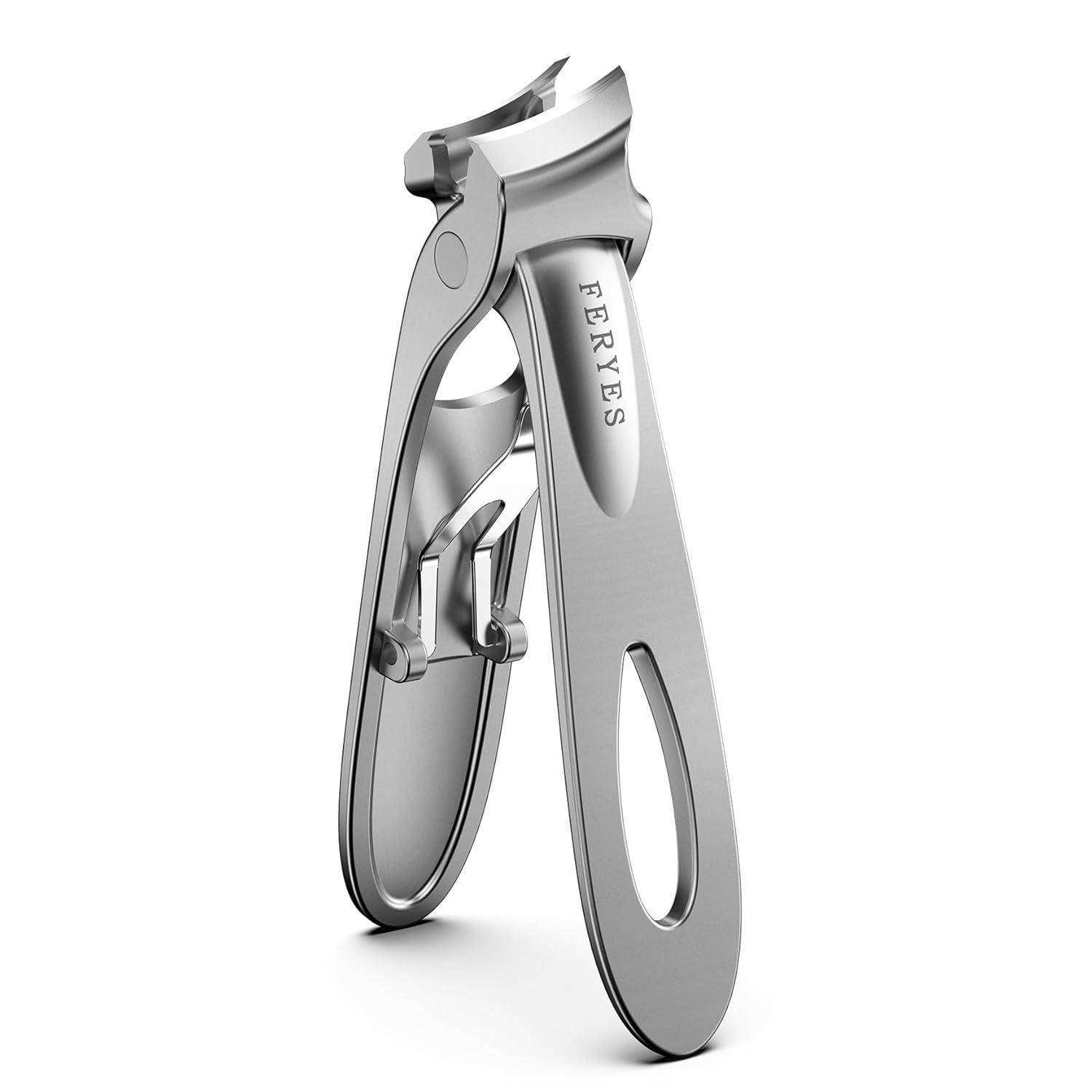 Strapazierfähiger Nagelknipser breite Backenöffnung ultra-scharf