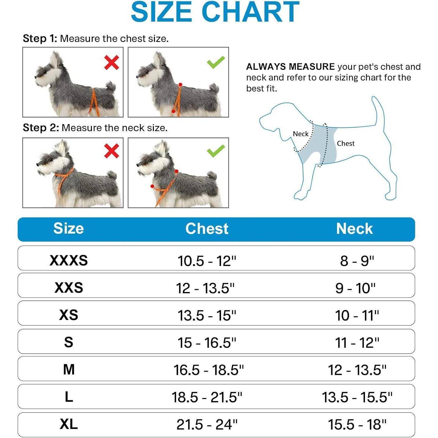 Hundegeschirr Reflektierend Airmesh XS-Brust:34-38cm Baby Blau