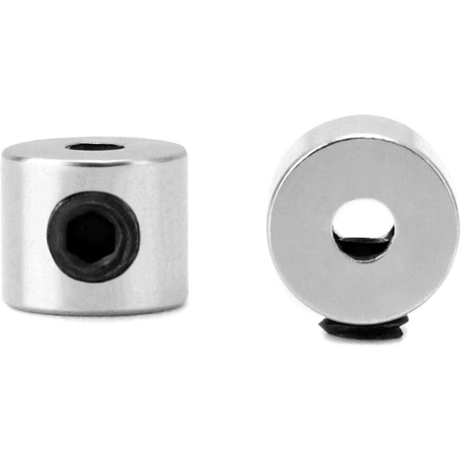60 Stück Pin Keeper Anstecker Schraubenschlüssel Set 6x5 mm