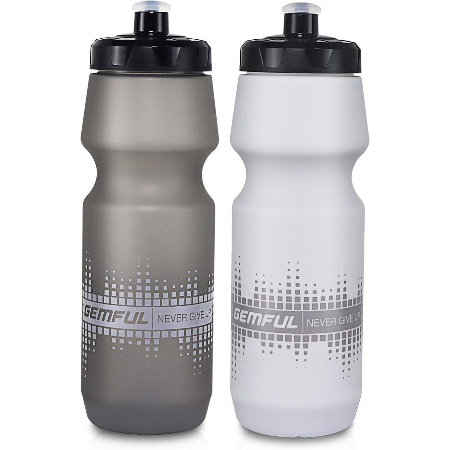 2er-Pack Rennrad Trinkflasche 750ml Auslaufsicher BPA-Frei