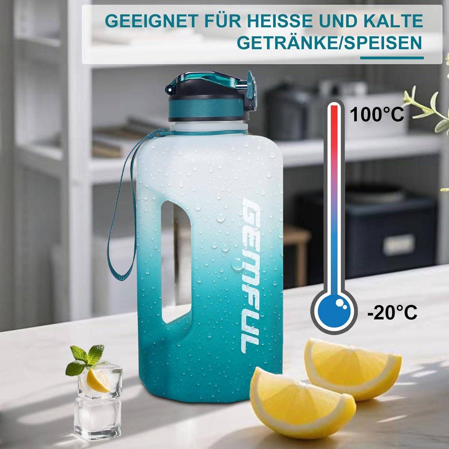 Geeignet für heiße/kalte Getränke/Speisen