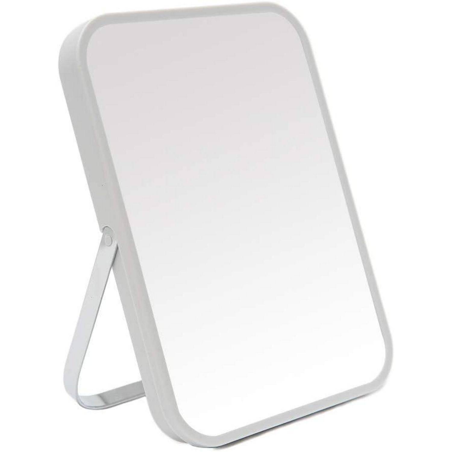 Klappbarer Tisch-Schminkspiegel 20,3 cm, stehend/hängend, verstellbar