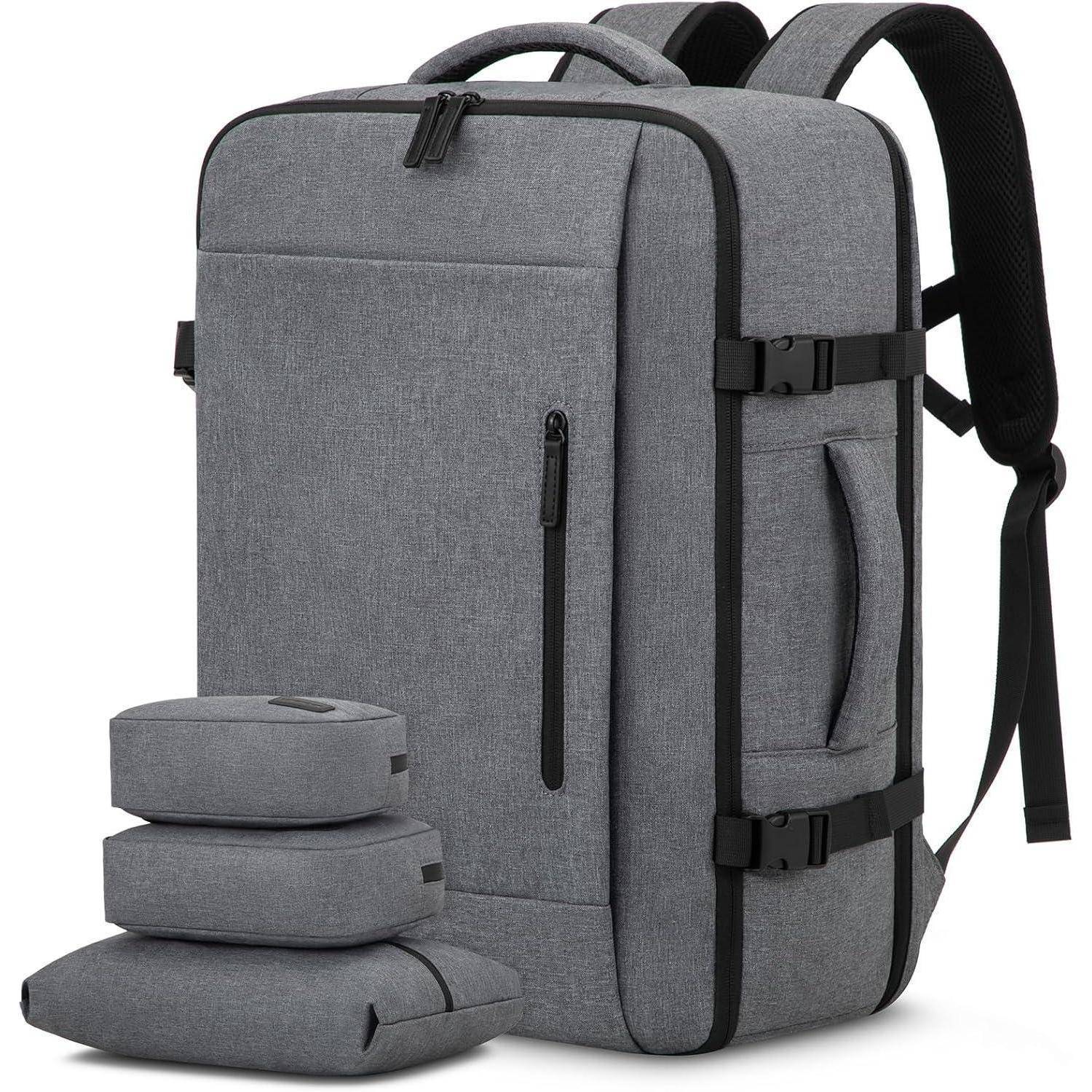 Handgepäck Rucksack 45x36x20 für Easyjet, Flugzeug Klein Tasche 15,6
