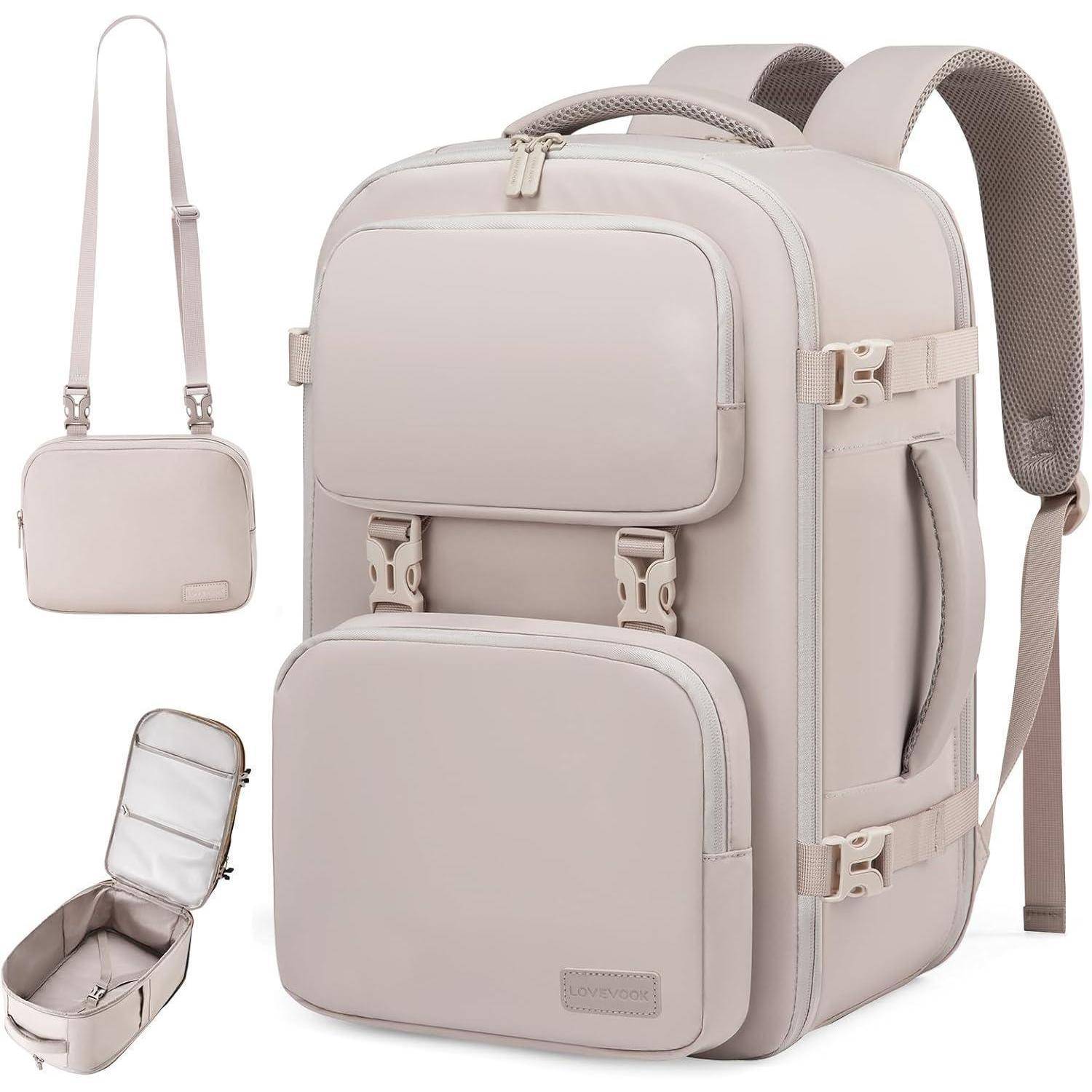 Reiserucksack Handgepäck 17.3 Zoll Laptop Rucksack Damen Herren