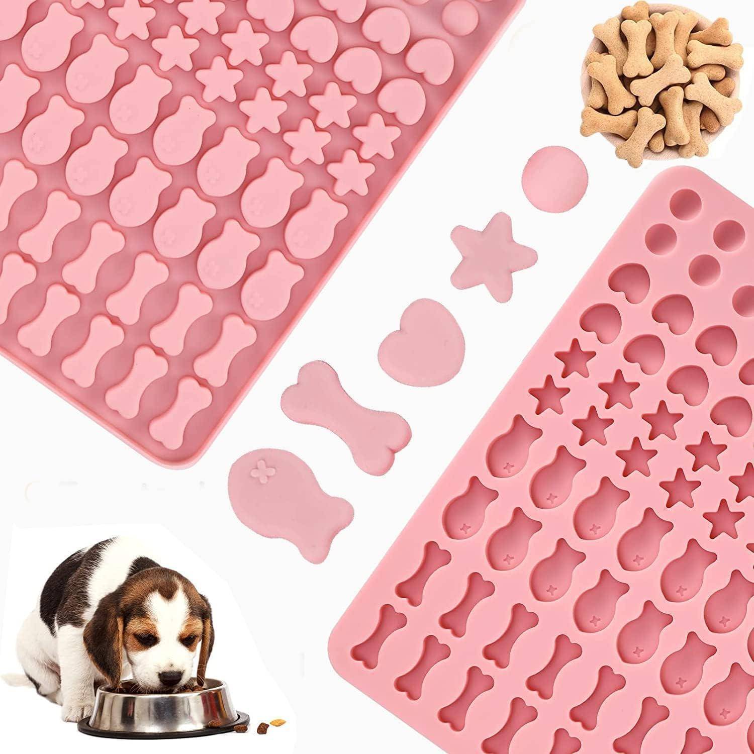 Backmatte Hundekekse Silikon 130 Gitter DIY Backform 5 Formen
