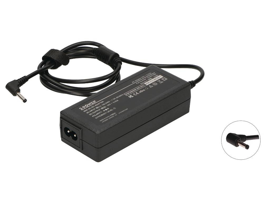2-power 2P-01FR160 - Notebook - 110 - 240 V - 65 W - 19 V - AC-an-DC - 3,42 A