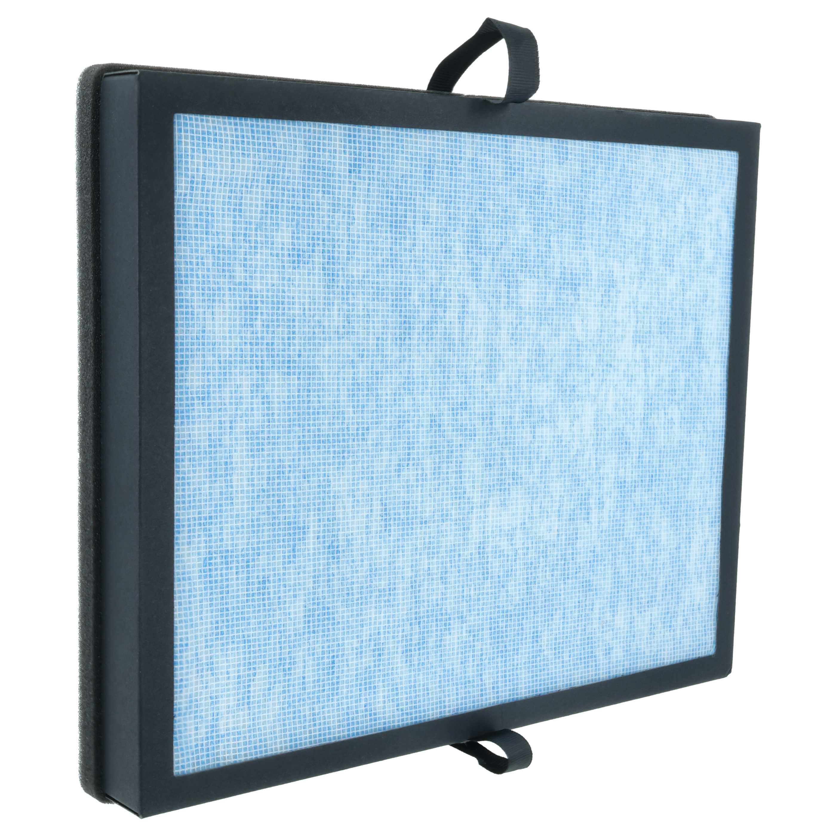 vhbw H13 Filter kompatibel mit Aroeve MG04JH Luftreiniger - Ersatz-Filter mit integriertem Aktivkohle-Filter