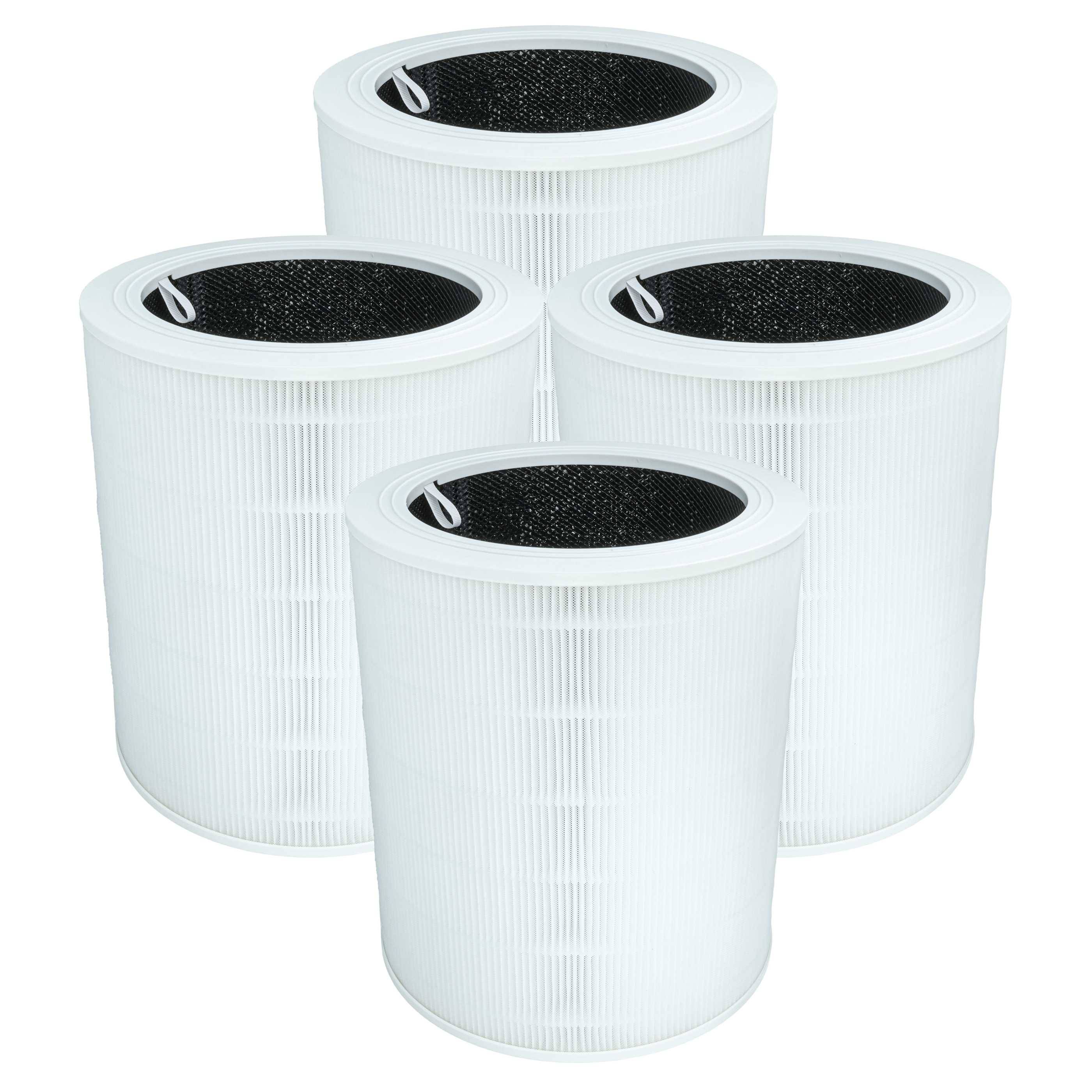 vhbw 4x HEPA Filter Ersatz für Levoit Core 600S RF für Luftreiniger - Ersatz-Filter