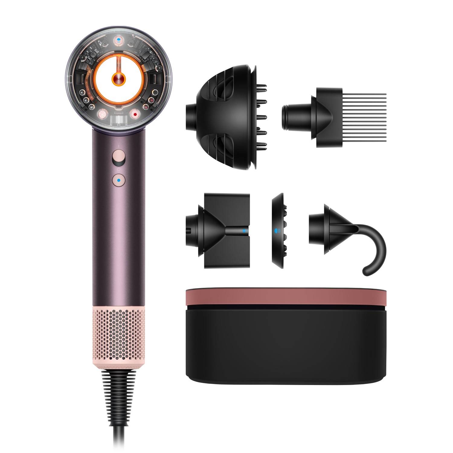 Dyson Supersonic Nural Haartrockner jasper plum