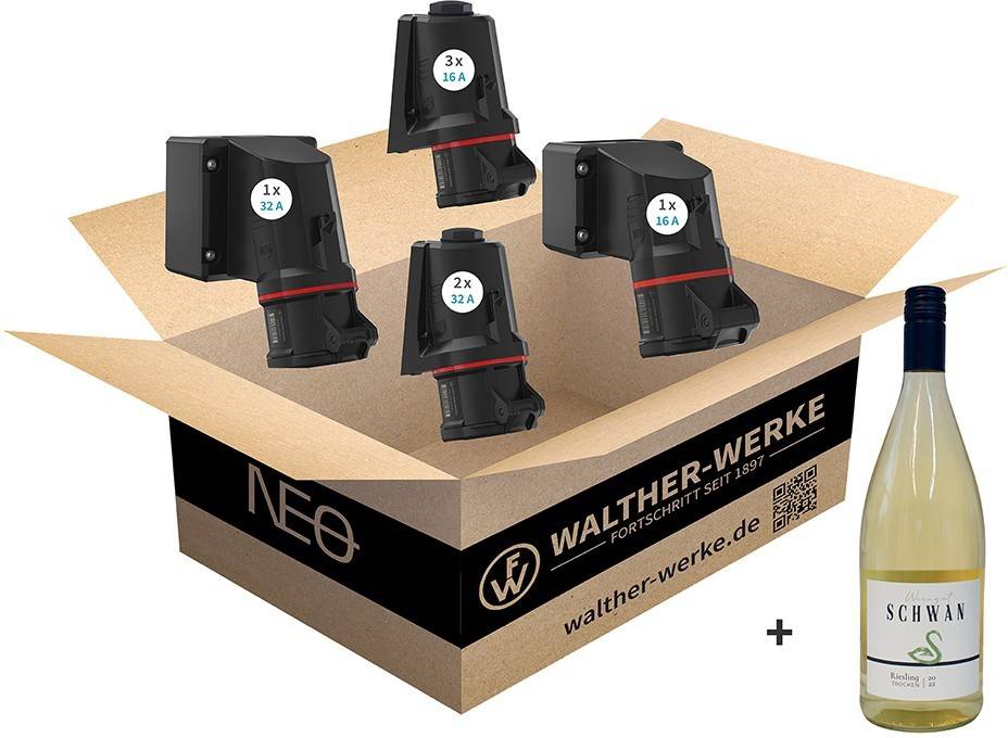 Eine Pappschachtel mit der Aufschrift 