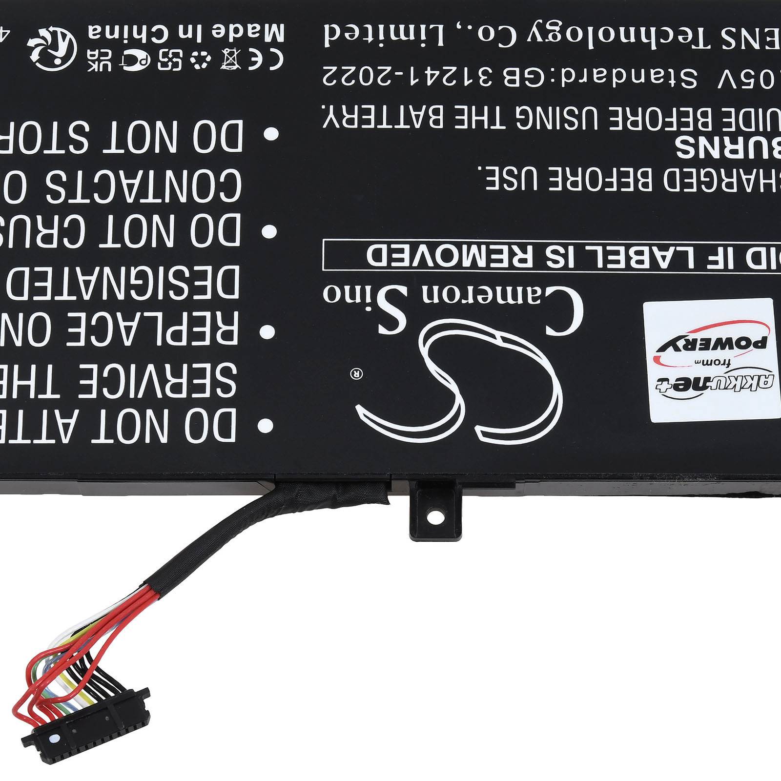 VERSUCHEN SIE NICHT, DAS GERÄT ZU WARTEN. LESEN SIE DIE ANWEISUNGEN VOR DER VERWENDUNG. Hergestellt in China. Modell: CS-I1110NB.