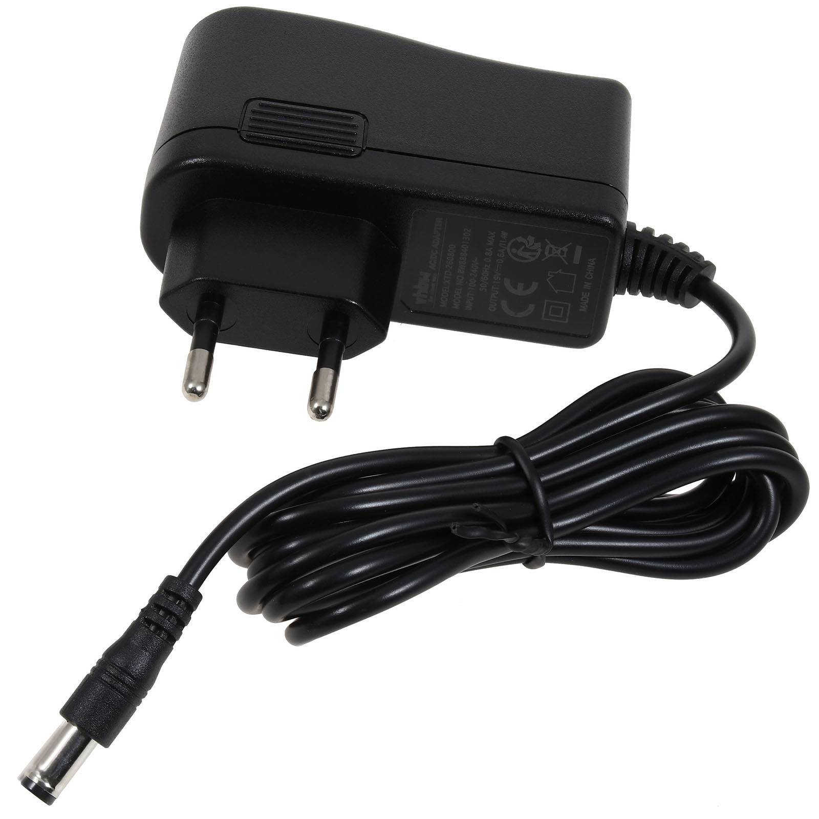 Powery Ladegerät Netzteil kompatibel mit Zaco V5s Pro, 19V