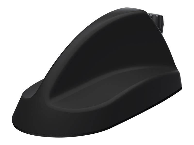 Ergonomische schwarze vertikale Computermaus, die für verbesserte Handgelenkbequemlichkeit und reduzierte Handgelenkbelastung während längerer Nutzung entwickelt wurde.