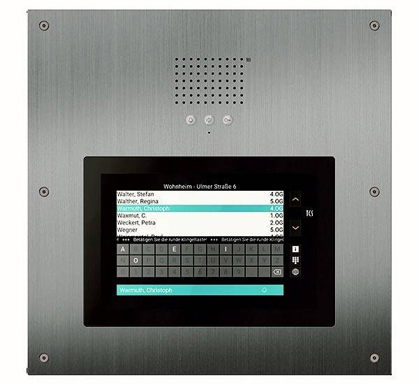 TCS Tür Control AD6 Audio Touchscreen UP ADU64000-0030
