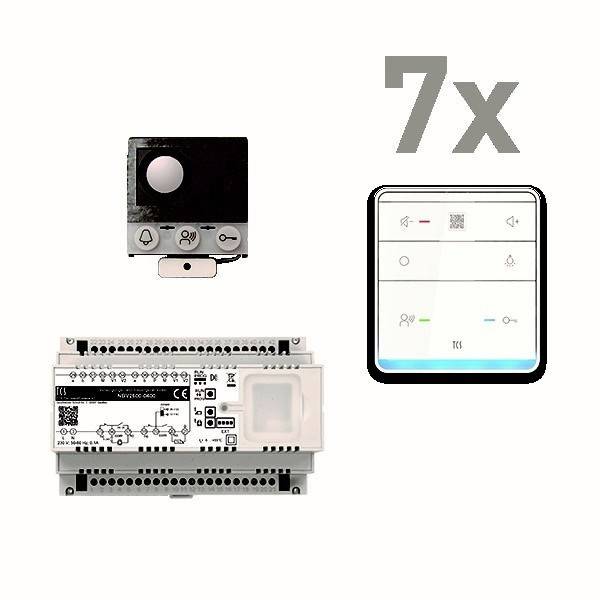 TCS Tür Control EB für 7 WE audio Pack PAIF070/005