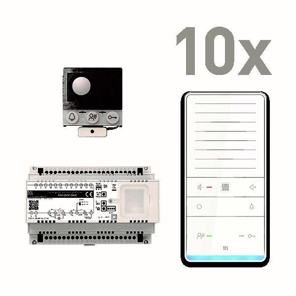 TCS Tür Control EB für 10 WE audio Pack PAIF100/006