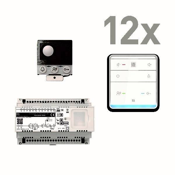 TCS Tür Control EB für 12 WE audio Pack PAIF120/005